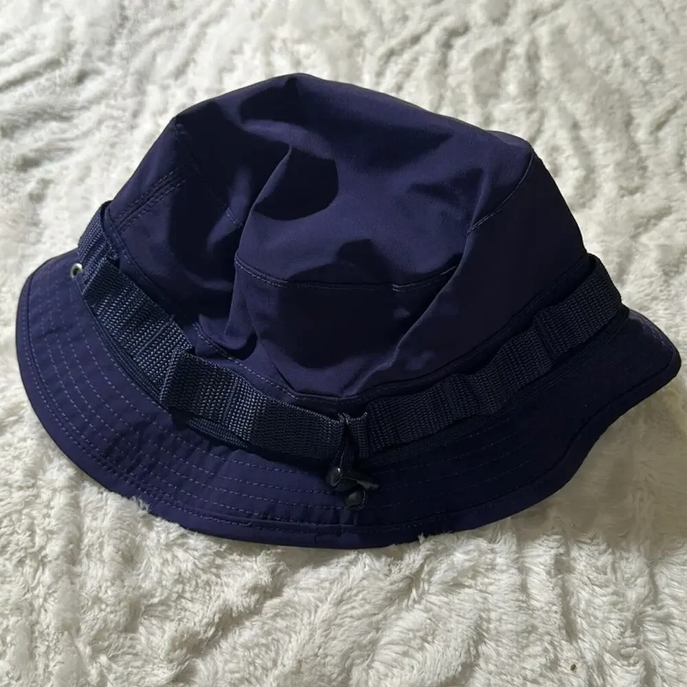 J.Crew Size S-M Blue Mini Boonie Hat Bucket New Fishing Preppy Urban J Crew - Picture 3 of 10